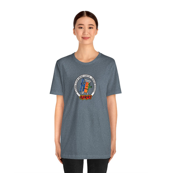 Ginna Oh Yeah America Fitted Tee