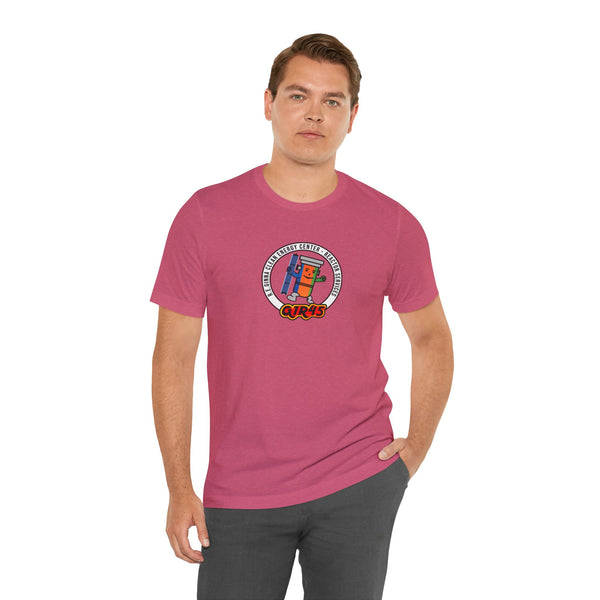 Ginna Oh Yeah America Fitted Tee