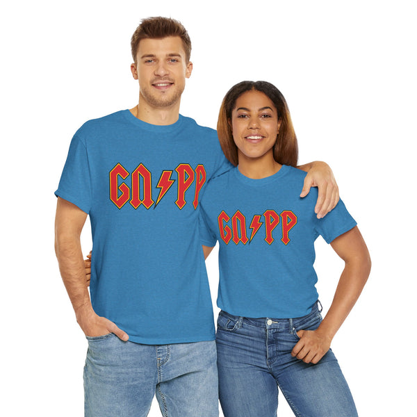 Ginna For Those About To Nuke Heavyweight Tee