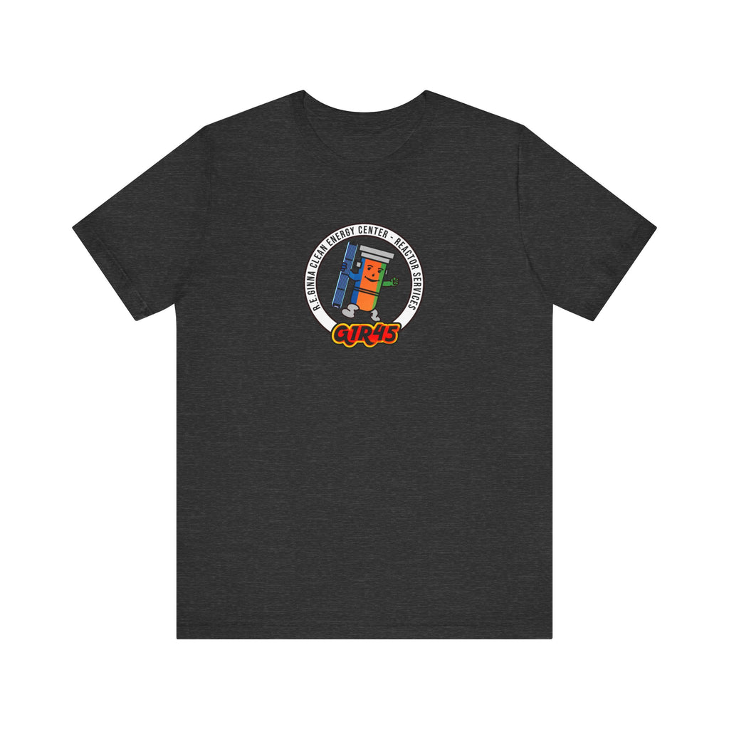 Ginna Oh Yeah America Fitted Tee