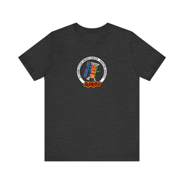 Ginna Oh Yeah America Fitted Tee
