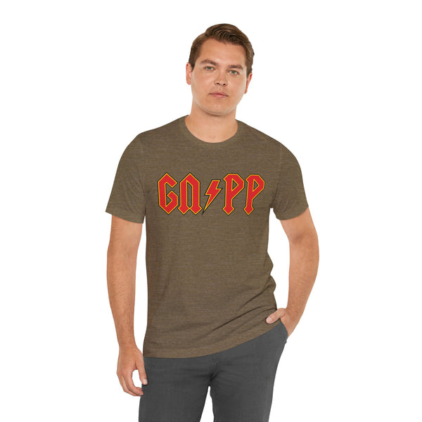 Ginna For Those About To Rock Fitted Tee