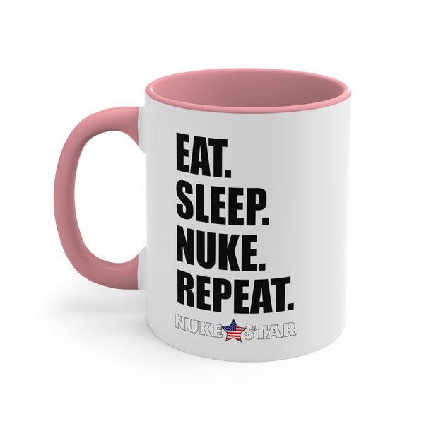 Eat Sleep Nuke at Diablo Mug