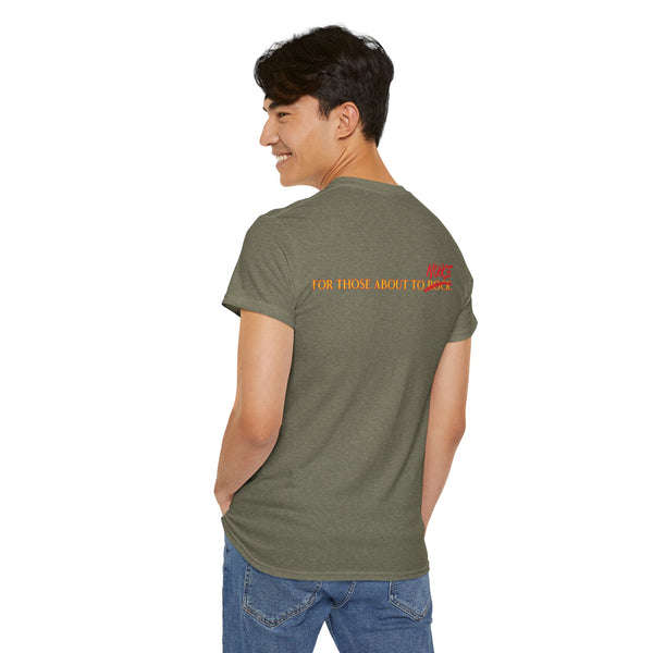 Ginna For Those About To Nuke Heavyweight Tee
