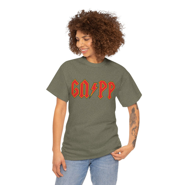 Ginna For Those About To Nuke Heavyweight Tee