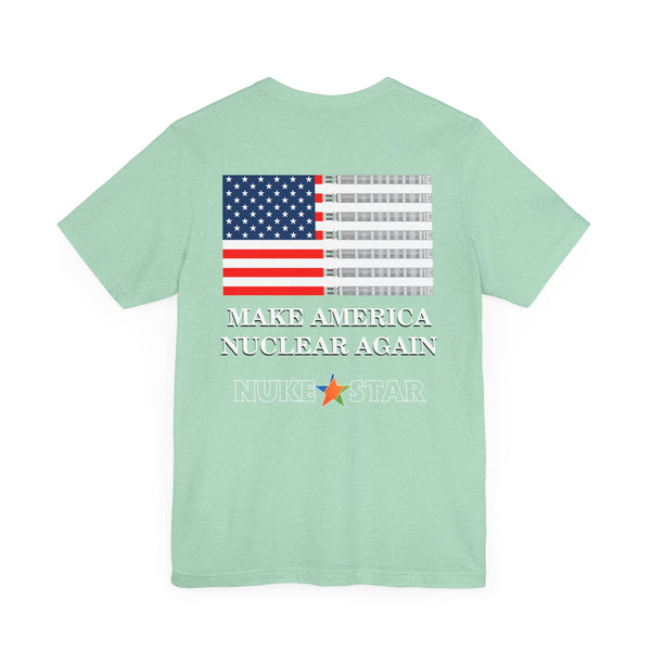 Ginna Oh Yeah America Fitted Tee