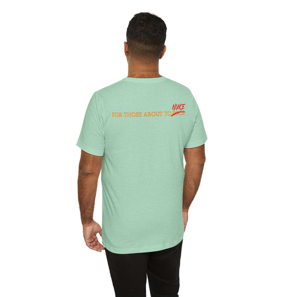 Ginna For Those About To Rock Fitted Tee