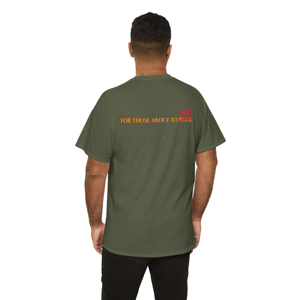 Ginna For Those About To Nuke Heavyweight Tee