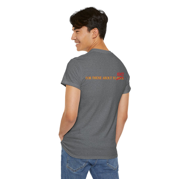 Ginna For Those About To Nuke Heavyweight Tee
