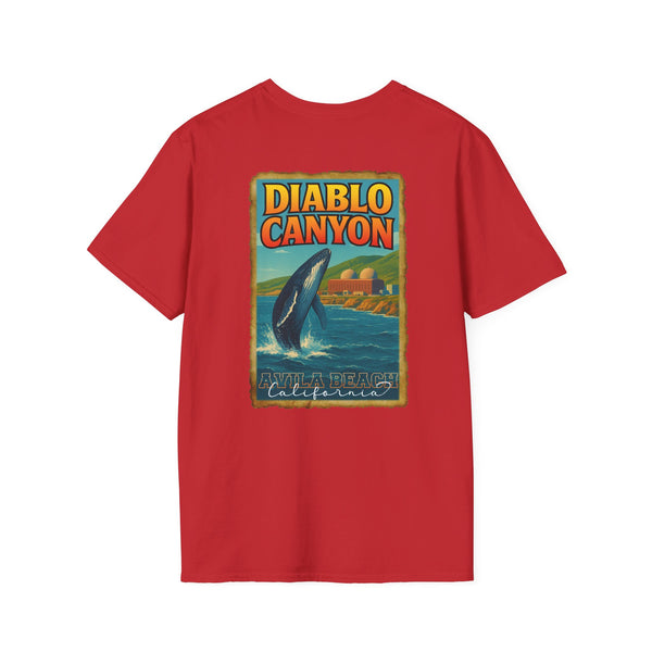 2R25 Diablo Canyon Travel Poster Tee