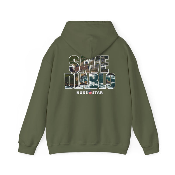 SAVE DIABLO Hoodie in color!