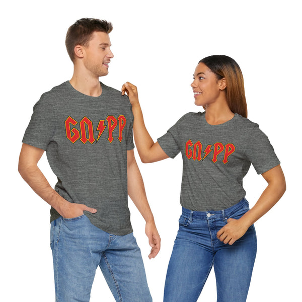 Ginna For Those About To Rock Fitted Tee