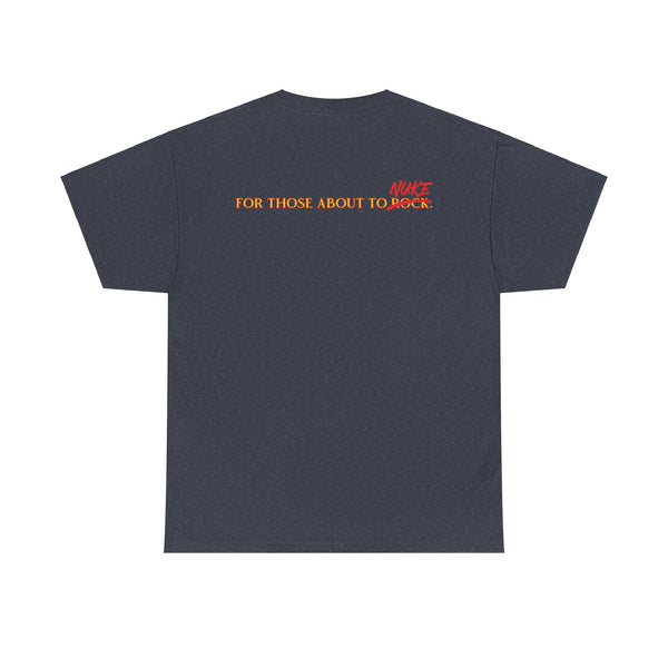 Ginna For Those About To Nuke Heavyweight Tee