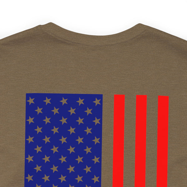 NukeStar Edge Fuel Flag Tee