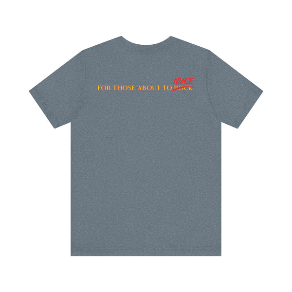 Ginna For Those About To Rock Fitted Tee