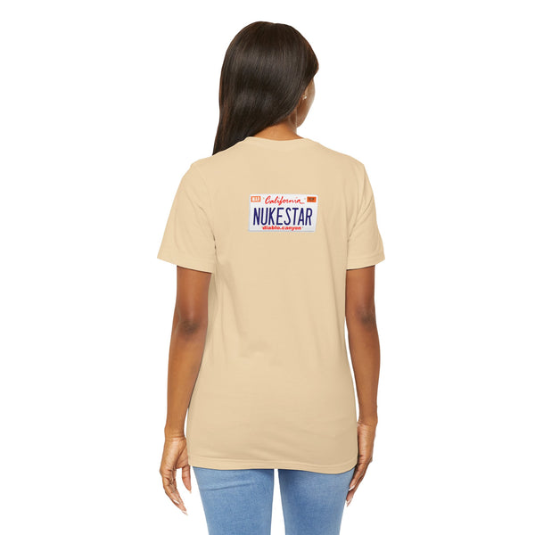NukeStar 86 Tag Bear Tee