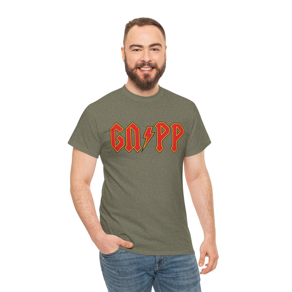 Ginna For Those About To Nuke Heavyweight Tee
