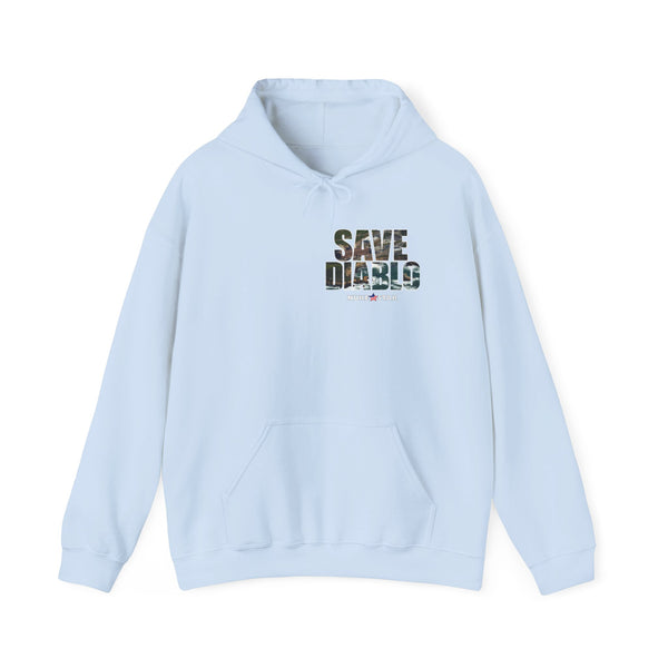 Save Diablo Flip Flop Hoodie!