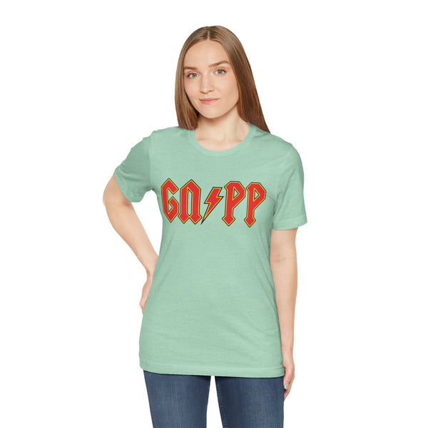 Ginna For Those About To Rock Fitted Tee
