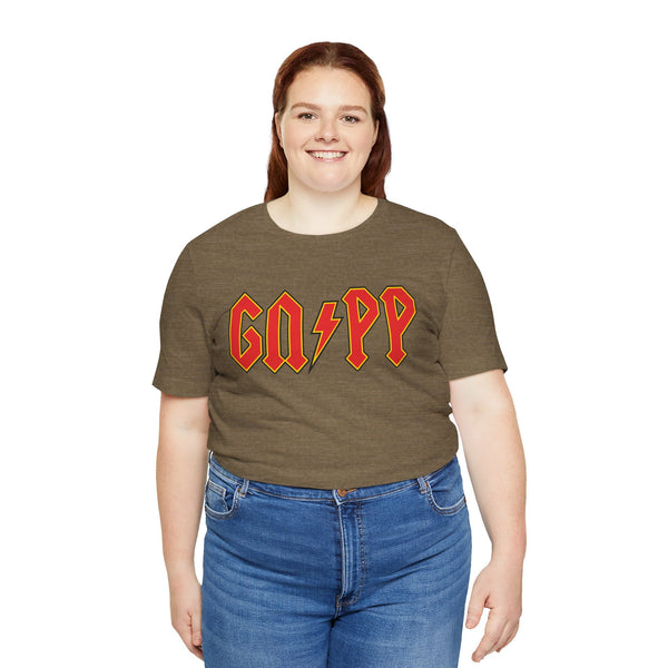 Ginna For Those About To Rock Fitted Tee