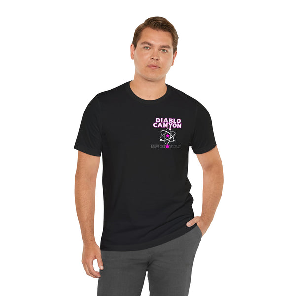 NukeStar Diablo Shadow Tee in Pink