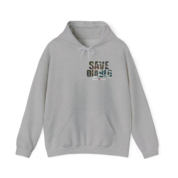 Save Diablo Flip Flop Hoodie!