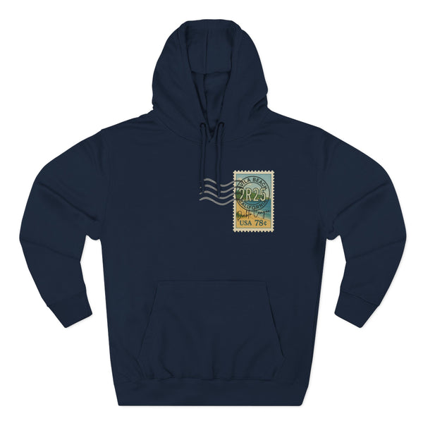 2R25 Diablo Canyon Travel Poster Hoodie