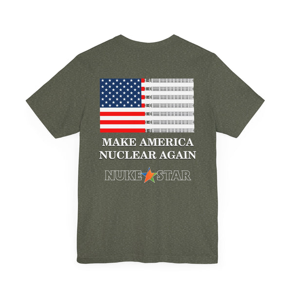 Ginna Oh Yeah America Fitted Tee