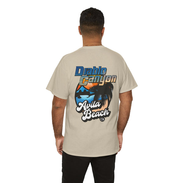 NukeStar Avila Beach Cali Tee