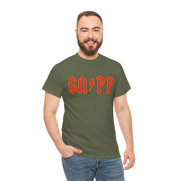 Ginna For Those About To Nuke Heavyweight Tee