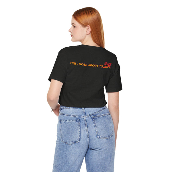 Ginna For Those About To Rock Fitted Tee