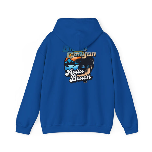 NukeStar Avila Beach Cali Hoodie