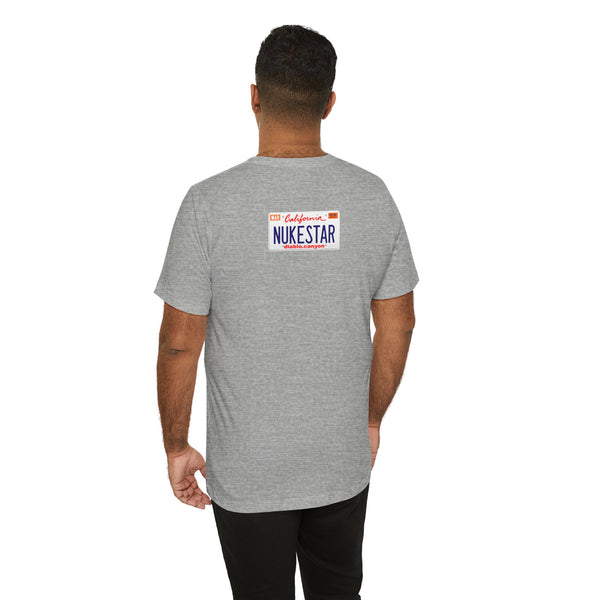 NukeStar 86 Tag Bear Tee
