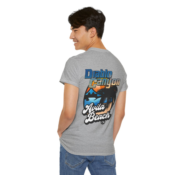 NukeStar Avila Beach Cali Tee