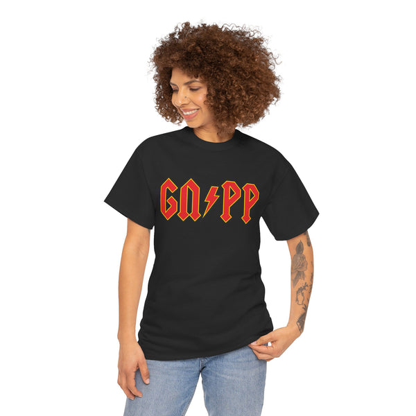 Ginna For Those About To Nuke Heavyweight Tee