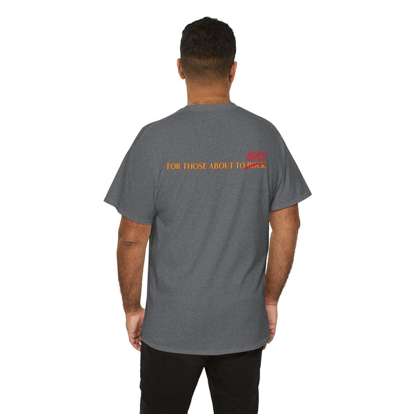 Ginna For Those About To Nuke Heavyweight Tee