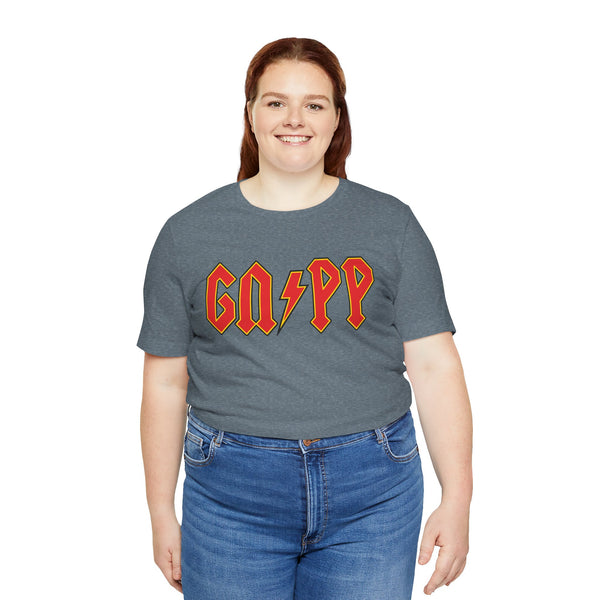 Ginna For Those About To Rock Fitted Tee