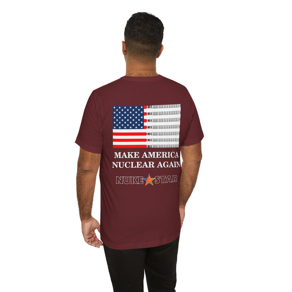 Ginna Oh Yeah America Fitted Tee