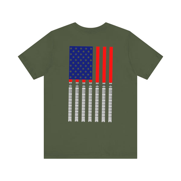 NukeStar Edge Fuel Flag Tee
