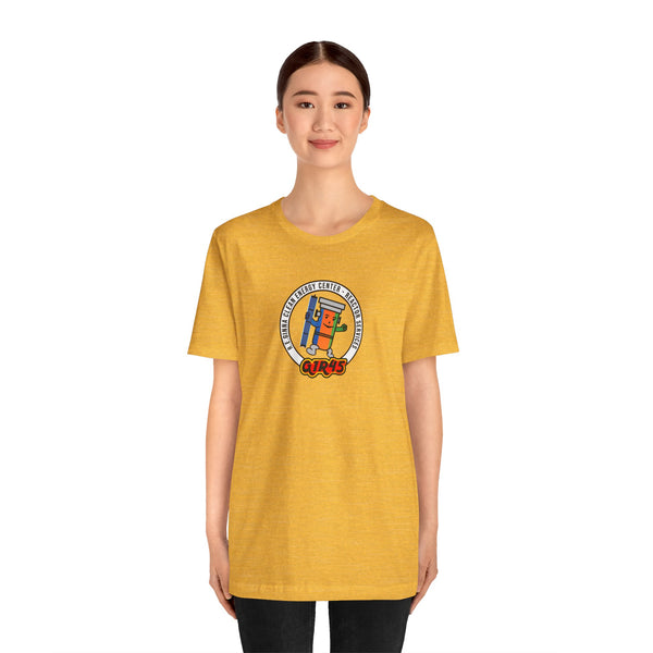 Ginna Oh Yeah America Fitted Tee