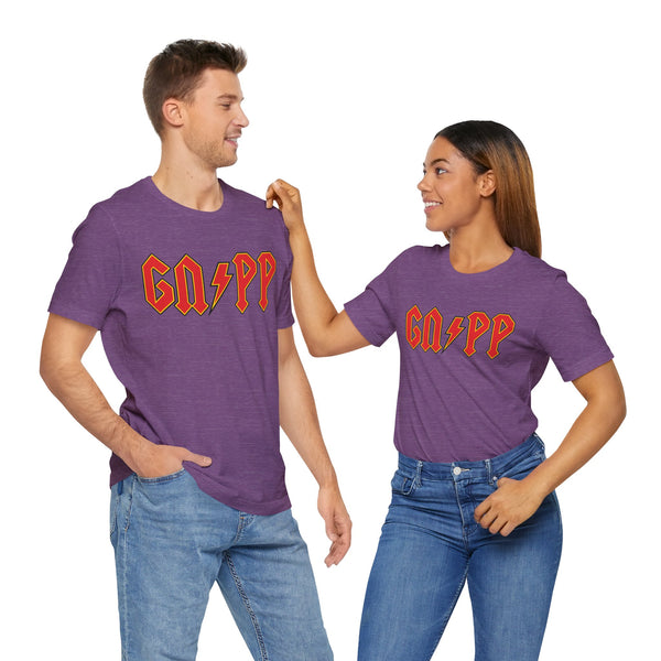 Ginna For Those About To Rock Fitted Tee