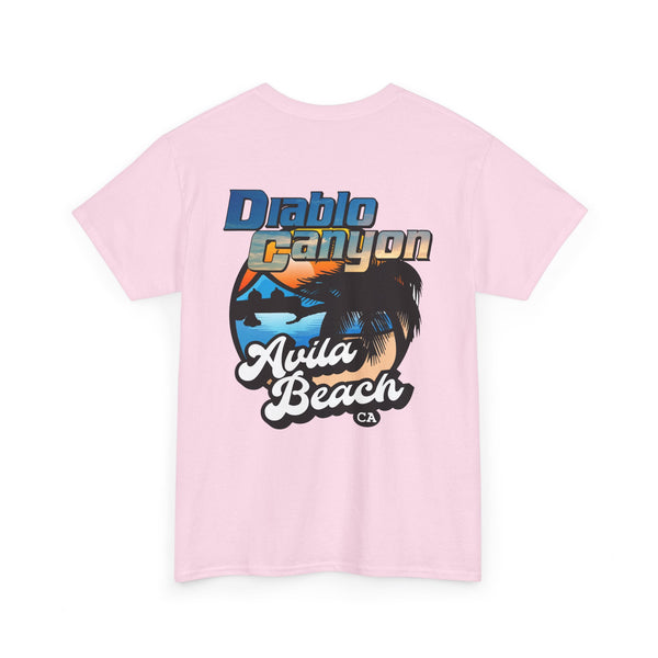 NukeStar Avila Beach Cali Tee