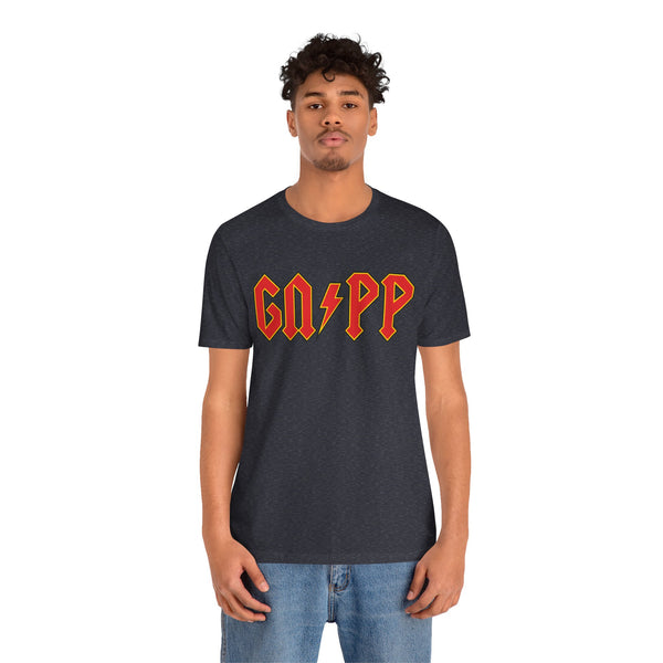 Ginna For Those About To Rock Fitted Tee