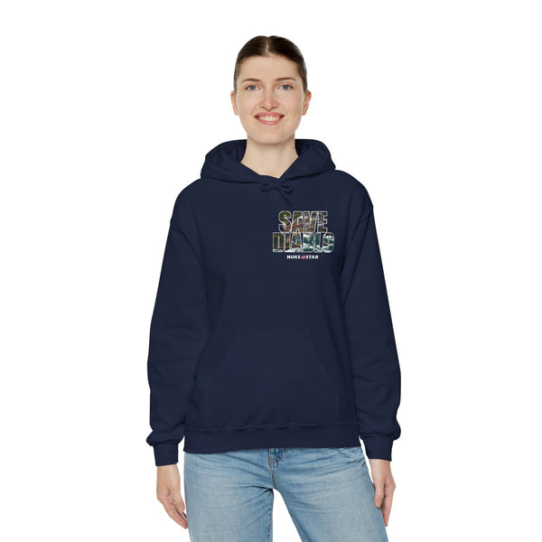 Save Diablo Flip Flop Hoodie!