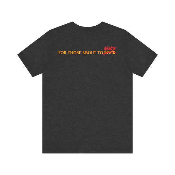 Ginna For Those About To Rock Fitted Tee