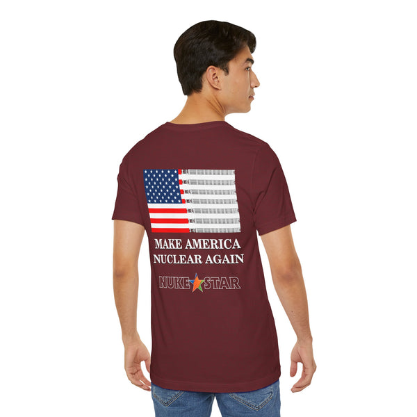 Ginna Oh Yeah America Fitted Tee