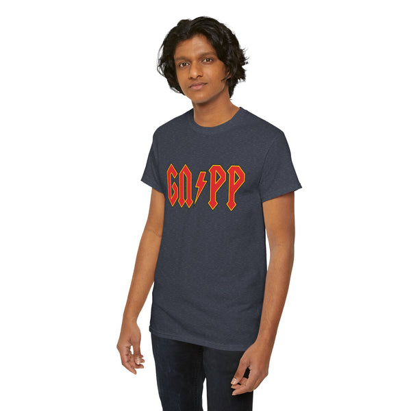 Ginna For Those About To Nuke Heavyweight Tee