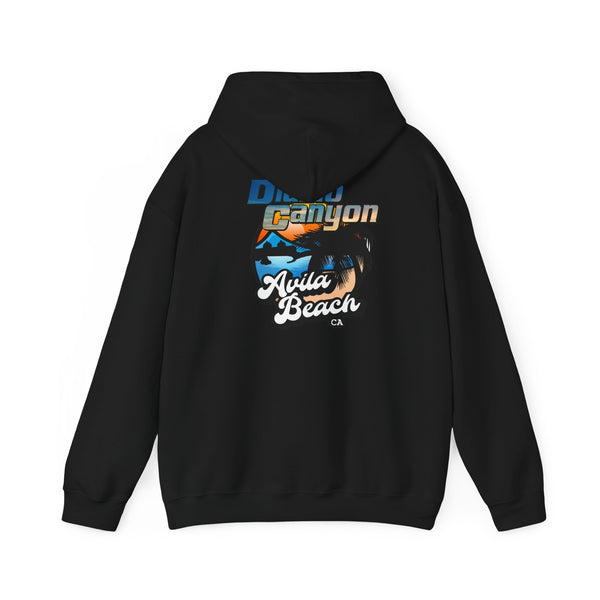 NukeStar Avila Beach Cali Hoodie