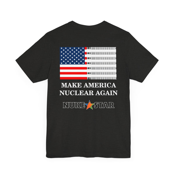 Ginna Oh Yeah America Fitted Tee