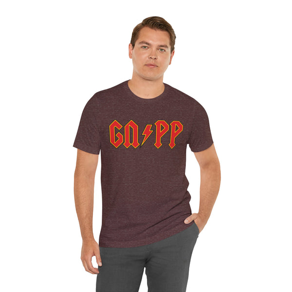 Ginna For Those About To Rock Fitted Tee